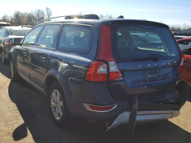 YV4BZ982581035743 - 2008 VOLVO XC70 BLUE photo 3