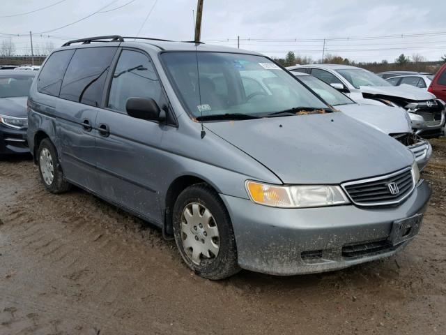 2HKRL185XYH612127 - 2000 HONDA ODYSSEY LX GRAY photo 1