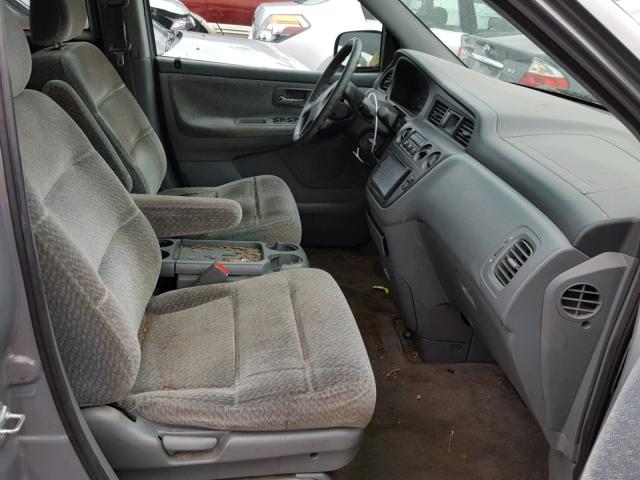 2HKRL185XYH612127 - 2000 HONDA ODYSSEY LX GRAY photo 5