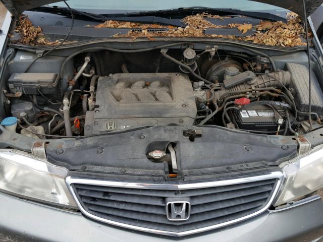 2HKRL185XYH612127 - 2000 HONDA ODYSSEY LX GRAY photo 7