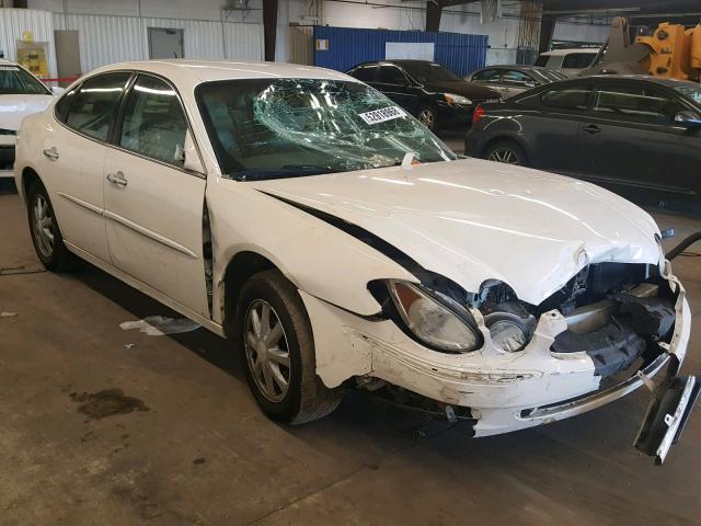 2G4WD582861199194 - 2006 BUICK LACROSSE C SILVER photo 1