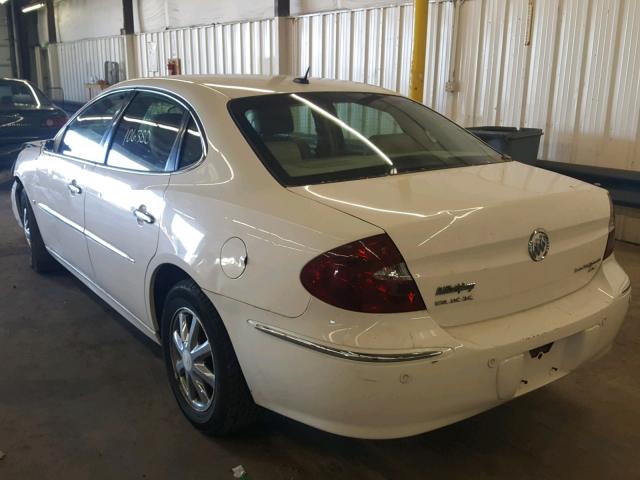 2G4WD582861199194 - 2006 BUICK LACROSSE C SILVER photo 3