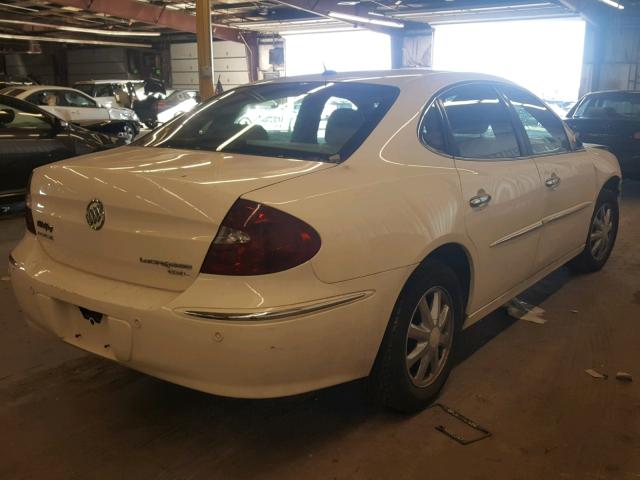 2G4WD582861199194 - 2006 BUICK LACROSSE C SILVER photo 4