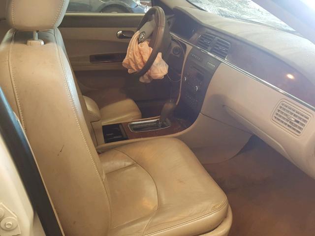 2G4WD582861199194 - 2006 BUICK LACROSSE C SILVER photo 5