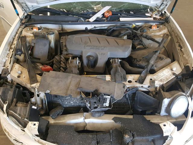 2G4WD582861199194 - 2006 BUICK LACROSSE C SILVER photo 7