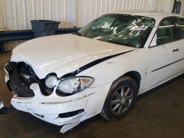 2G4WD582861199194 - 2006 BUICK LACROSSE C SILVER photo 9