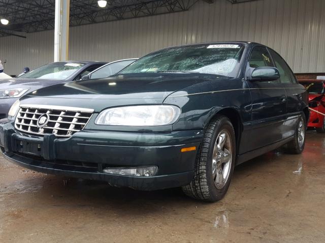 W06VR52R9WR072230 - 1998 CADILLAC CATERA GREEN photo 2