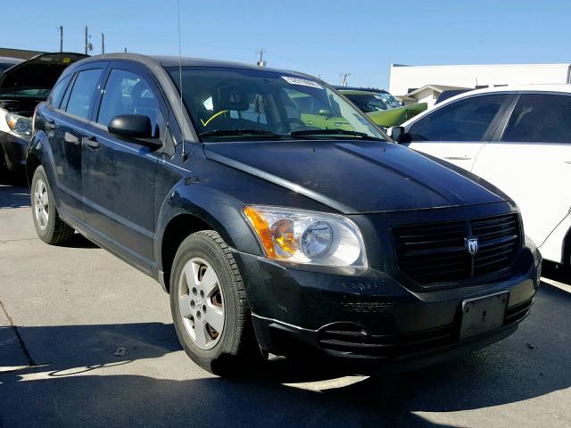 1B3HB28C59D181174 - 2009 DODGE CALIBER SE BLACK photo 1