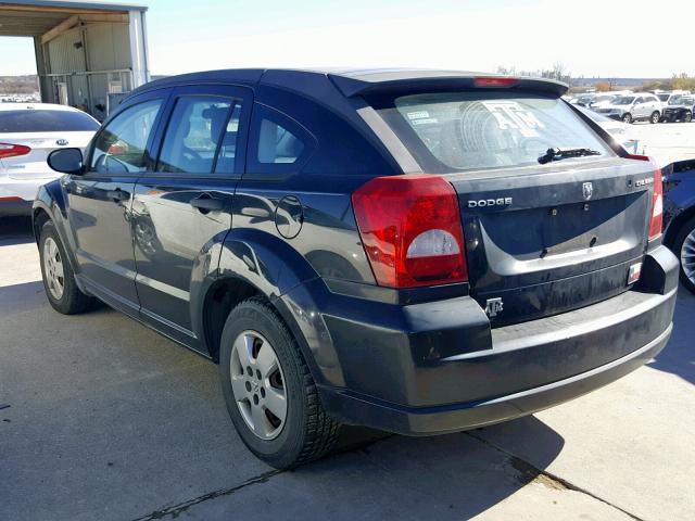 1B3HB28C59D181174 - 2009 DODGE CALIBER SE BLACK photo 3