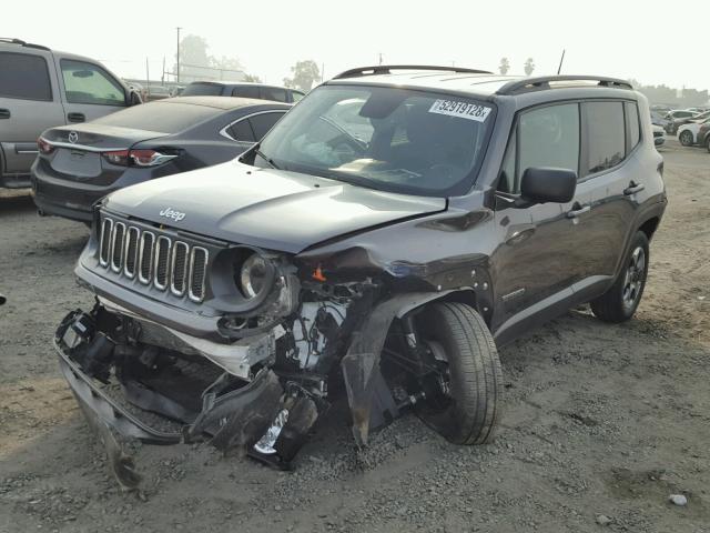 ZACCJBAB1JPG78841 - 2018 JEEP RENEGADE S 石墨色 照片 2