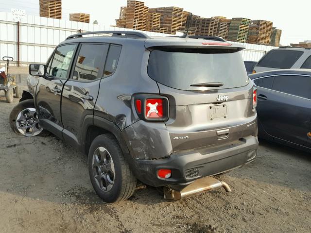 ZACCJBAB1JPG78841 - 2018 JEEP RENEGADE S 石墨色 照片 3