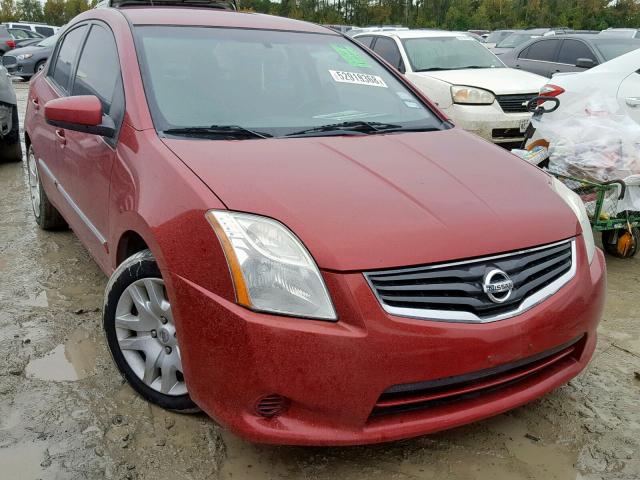 3N1AB6AP4CL744756 - 2012 NISSAN SENTRA 2.0 RED photo 1