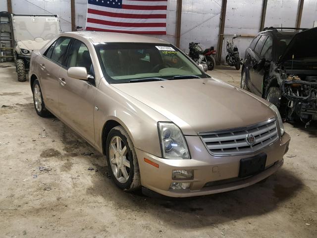 1G6DW677150194828 - 2005 CADILLAC STS TAN photo 1