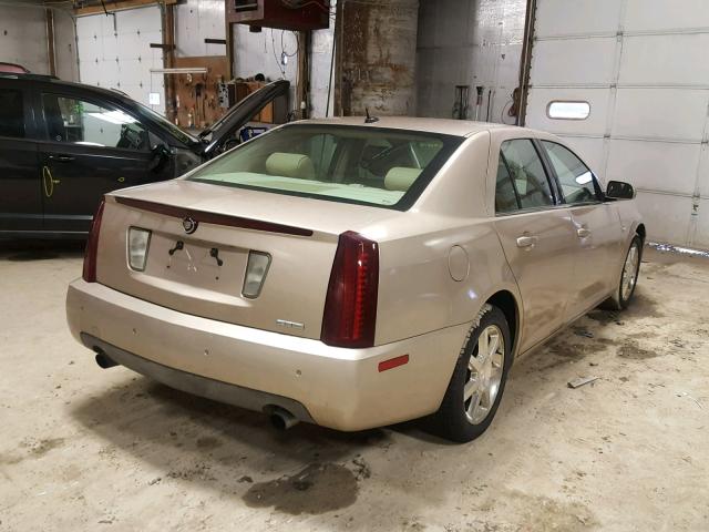 1G6DW677150194828 - 2005 CADILLAC STS TAN photo 4