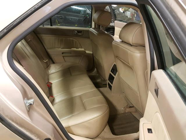 1G6DW677150194828 - 2005 CADILLAC STS TAN photo 6