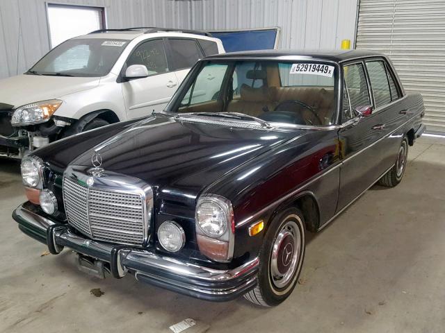 11406012006446 - 1973 MERCEDES-BENZ 280 BROWN photo 2