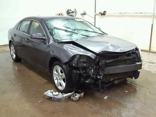 1G1ZB5EB1A4113550 - 2010 CHEVROLET MALIBU LS GRAY photo 1