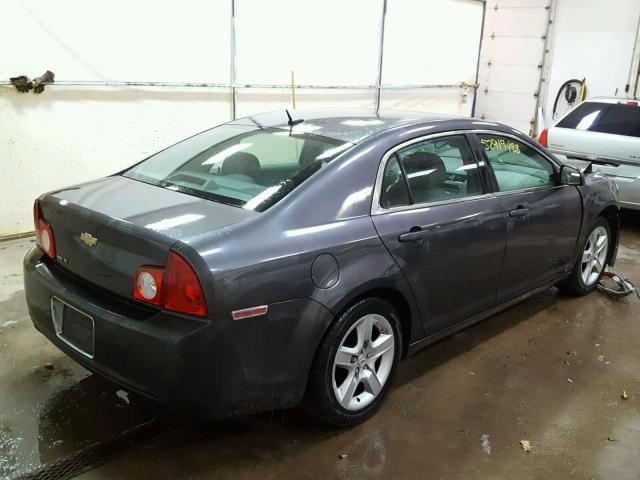 1G1ZB5EB1A4113550 - 2010 CHEVROLET MALIBU LS GRAY photo 4