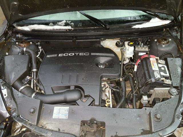 1G1ZB5EB1A4113550 - 2010 CHEVROLET MALIBU LS GRAY photo 7