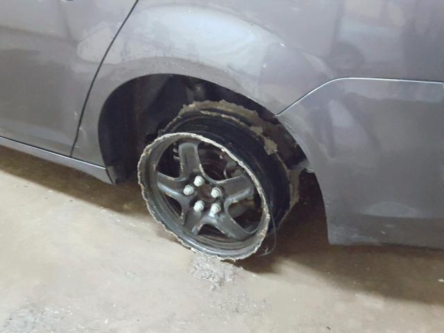 1G1ZB5EB1A4113550 - 2010 CHEVROLET MALIBU LS GRAY photo 9