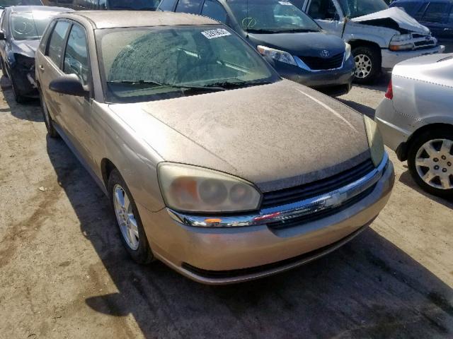 1G1ZT628X5F133687 - 2005 CHEVROLET MALIBU MAX 金色 照片 1