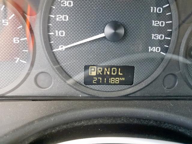 1G1ZT628X5F133687 - 2005 CHEVROLET MALIBU MAX 金色 照片 8