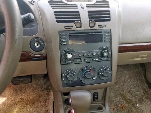 1G1ZT628X5F133687 - 2005 CHEVROLET MALIBU MAX 金色 照片 9