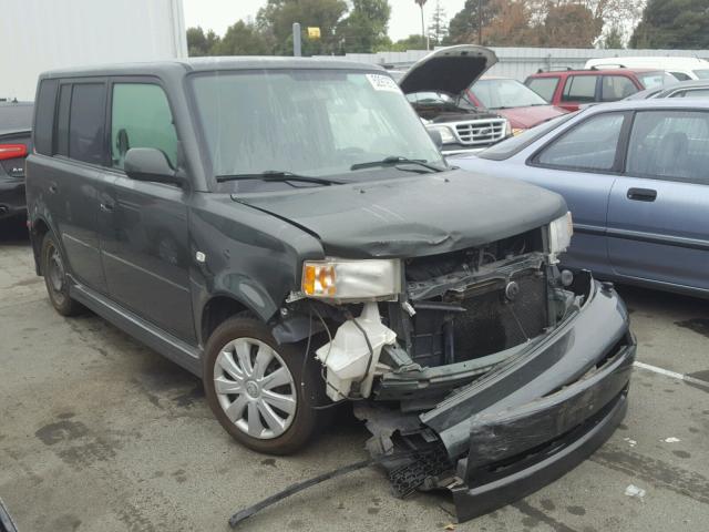 JTLKT324254000586 - 2005 TOYOTA SCION XB Yaşıl foto 1