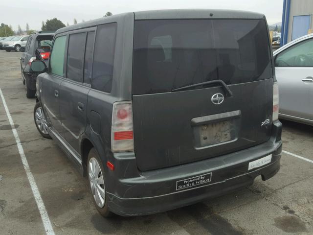 JTLKT324254000586 - 2005 TOYOTA SCION XB Yaşıl foto 3