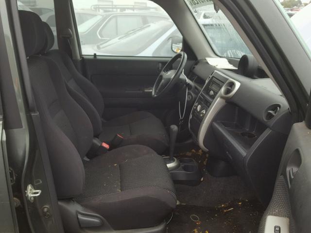 JTLKT324254000586 - 2005 TOYOTA SCION XB Yaşıl foto 5