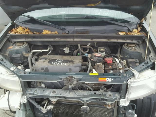 JTLKT324254000586 - 2005 TOYOTA SCION XB Yaşıl foto 7