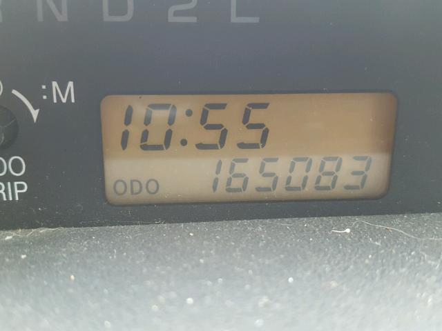 JTLKT324254000586 - 2005 TOYOTA SCION XB Yaşıl foto 8