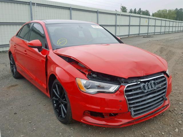 WAUBFGFF8F1111357 - 2015 AUDI S3 PREMIUM RED photo 1