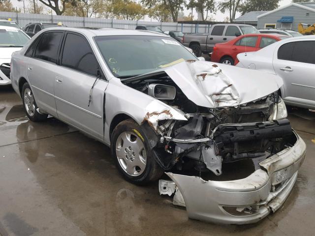 4T1BF28B43U319208 - 2003 TOYOTA AVALON XL SILVER photo 1