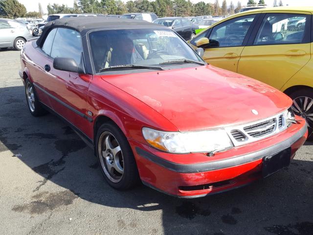 YS3DD78N9X7057273 - 1999 SAAB 9-3 S RED photo 1