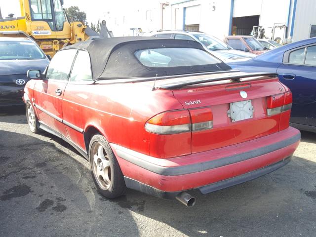 YS3DD78N9X7057273 - 1999 SAAB 9-3 S RED photo 3