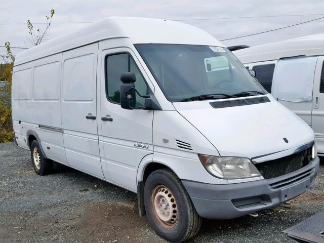 WD0PD744365963020 - 2006 DODGE SPRINTER 2 WHITE photo 1