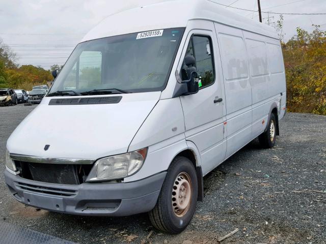 WD0PD744365963020 - 2006 DODGE SPRINTER 2 WHITE photo 2