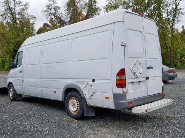 WD0PD744365963020 - 2006 DODGE SPRINTER 2 WHITE photo 3