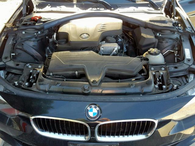 WBA3C1C56FK119926 - 2015 BMW 328 I SULE BLACK photo 7