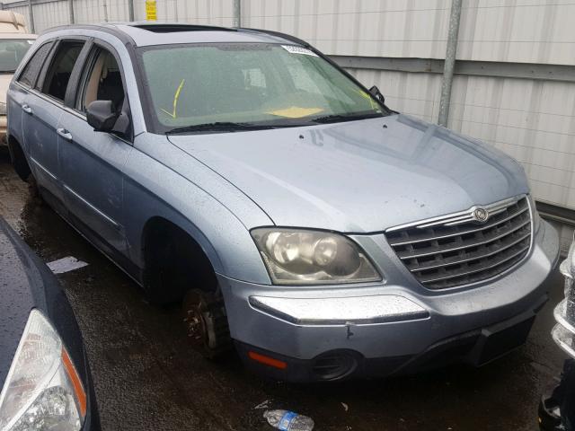 2A4GF68416R720326 - 2006 CHRYSLER PACIFICA T BLUE photo 1