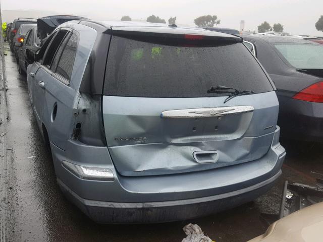 2A4GF68416R720326 - 2006 CHRYSLER PACIFICA T BLUE photo 3