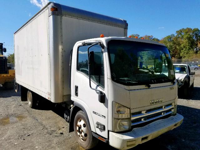 JALC4W163A7000282 - 2010 ISUZU NPR WHITE photo 1