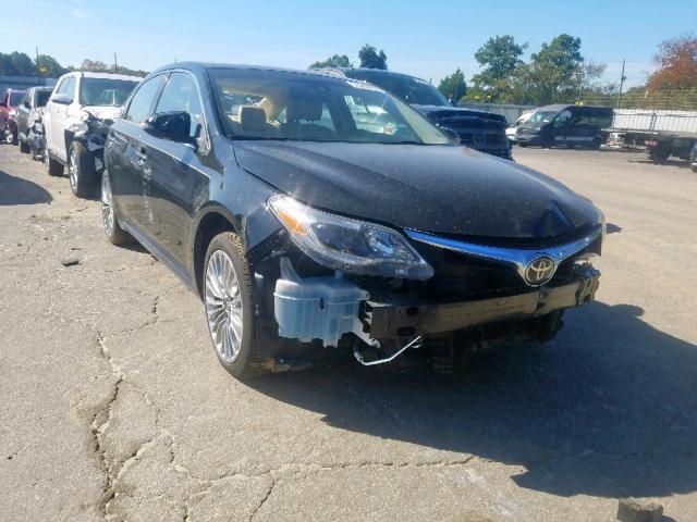 4T1BK1EB5HU245492 - 2017 TOYOTA AVALON XLE BLACK photo 1