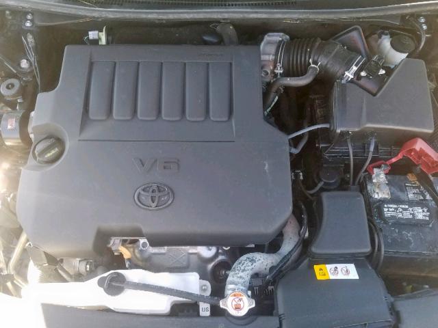 4T1BK1EB5HU245492 - 2017 TOYOTA AVALON XLE BLACK photo 7