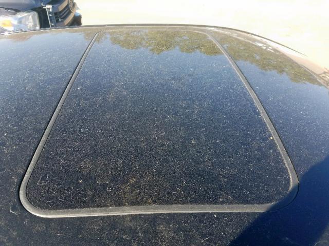 4T1BK1EB5HU245492 - 2017 TOYOTA AVALON XLE BLACK photo 9