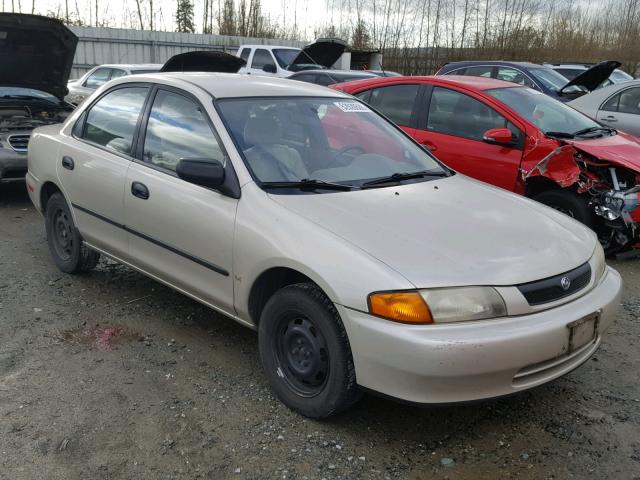 JM1BC141XV0140654 - 1997 MAZDA PROTEGE DX BEIGE photo 1