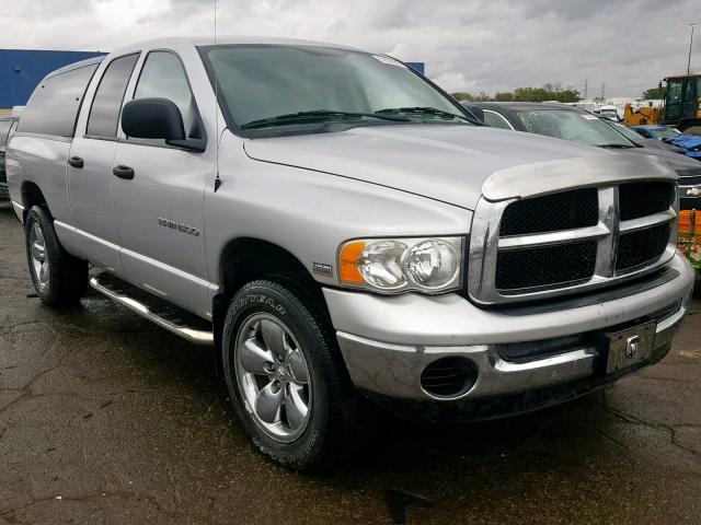 1D7HU18D44J159128 - 2004 DODGE RAM 1500 S SILVER photo 1