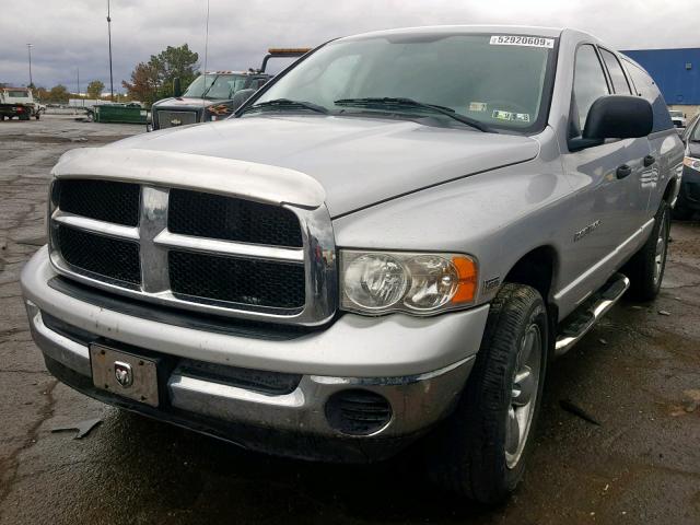 1D7HU18D44J159128 - 2004 DODGE RAM 1500 S SILVER photo 2