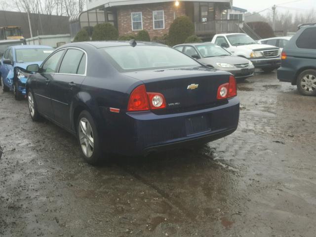 1G1ZB5E00CF233460 - 2012 CHEVROLET MALIBU LS 蓝色 照片 3